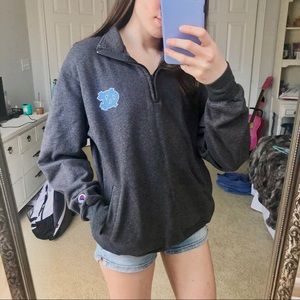 UNC Champion Quarter-Zip Pullover
